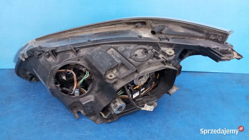 LAMPA PRAWY PRZÓD EUROPA XENON BMW 5 E60 E61 Nowy Tomyśl