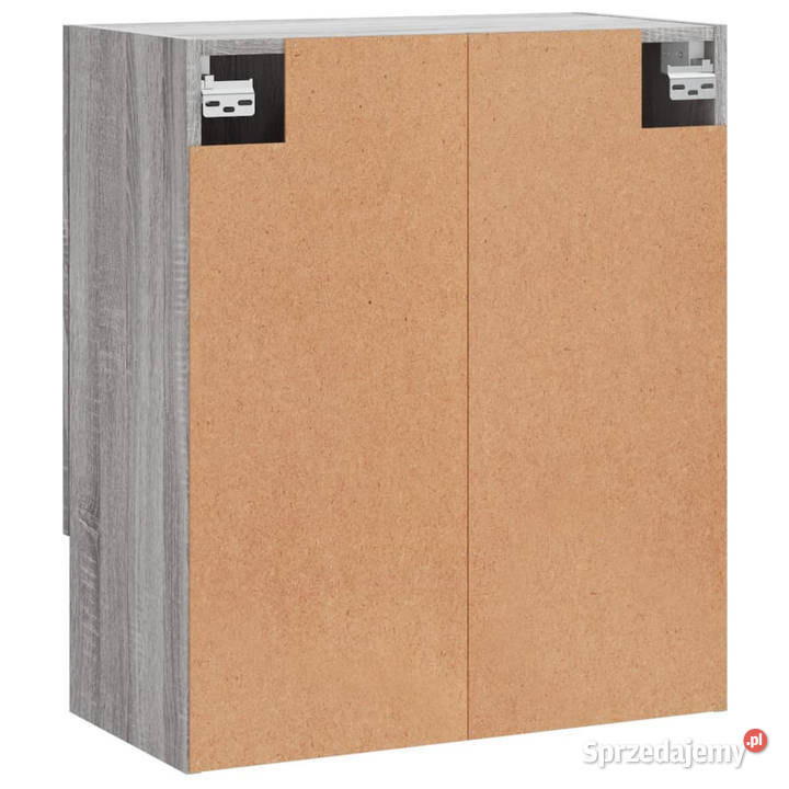 Szafka ścienna szary dąb sonoma 60x31x70 Pozostałe