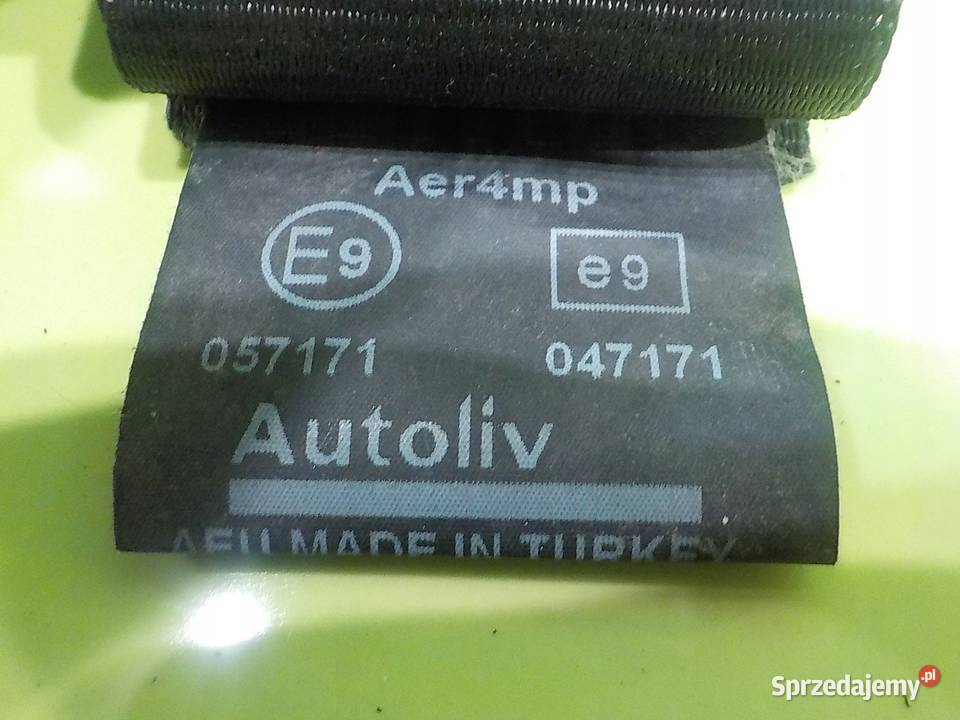 FIAT DOBLO II 13 MJET 12r pas bezpieczenstwa Suków sprzedam