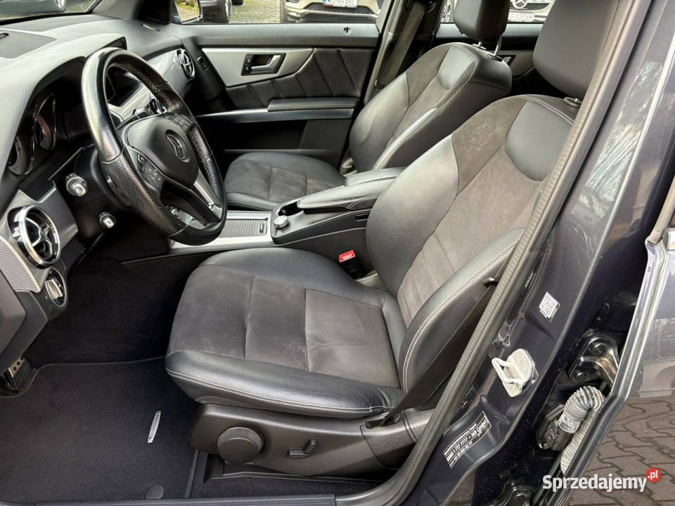 Mercedes GLK 200 22 CDI Alcantara Elektryczna Lipówki