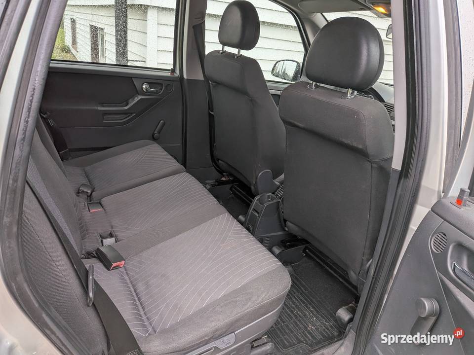 Opel Meriva lpg polski salon pierwszy właściciel srebrny Rzeszów