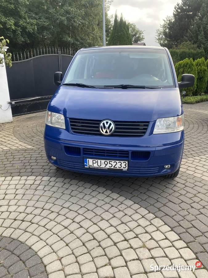 VW volkswagen T5 Nałęczów sprzedam