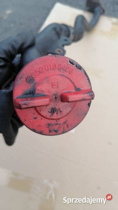 3640180304 wlew oleju Mercedes 811 814 vario Rzędowice sprzedam