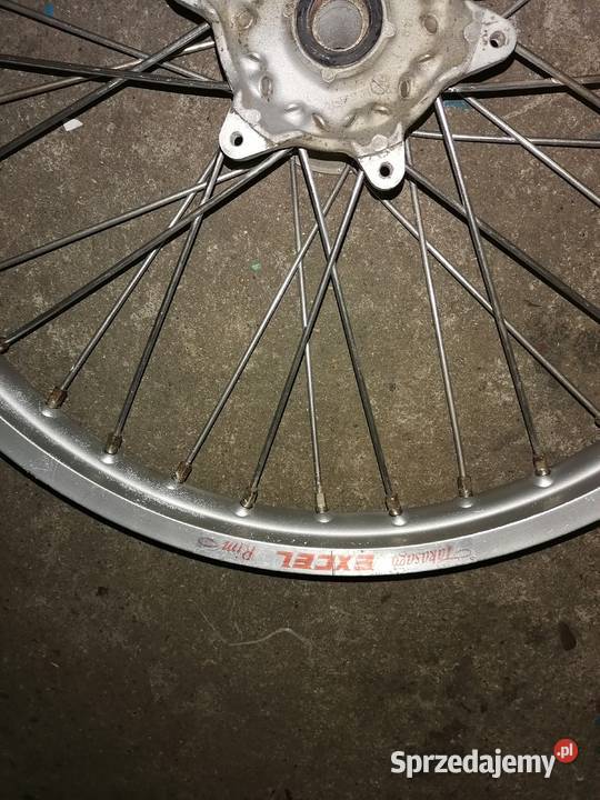 Przednie koło yamaha yz 250 super Ruda Śląska