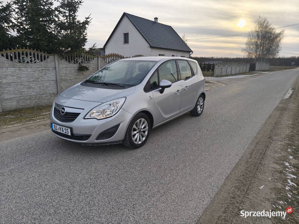 Opel Meriva B sprzedam