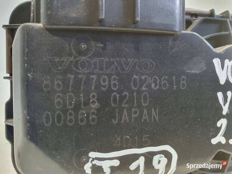 PRZEPUSTNICA Volvo V70 II 24 B 8677796 Przepustnice Chełm sprzedam