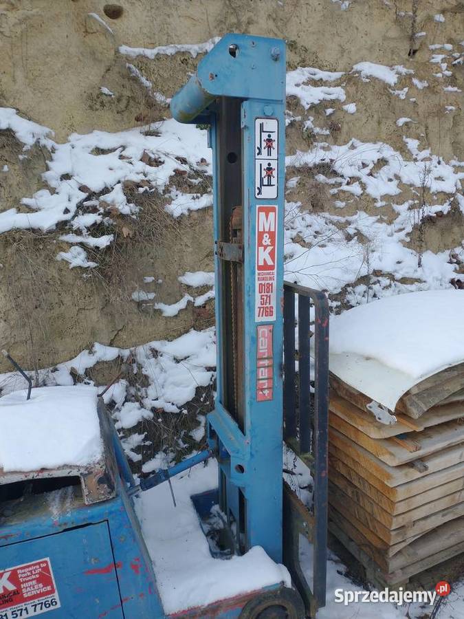 Maszt z wozka widlowego Lipnik