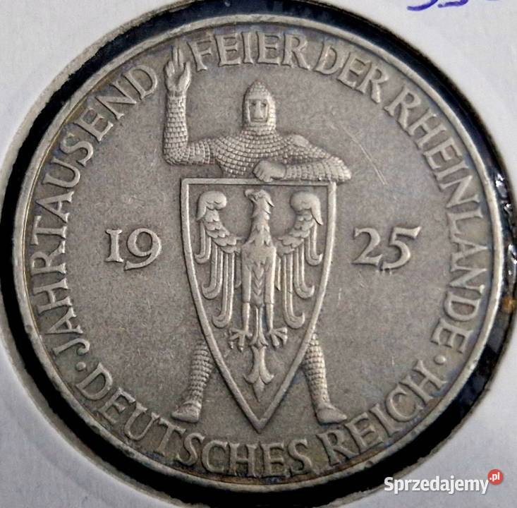 Monety Niemieckie Weimar mennicze Sosnowiec