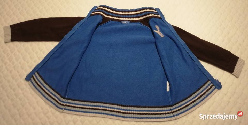 Bluza rozpinana Okay 110 Dinozaur Dino Odzież Czeladź