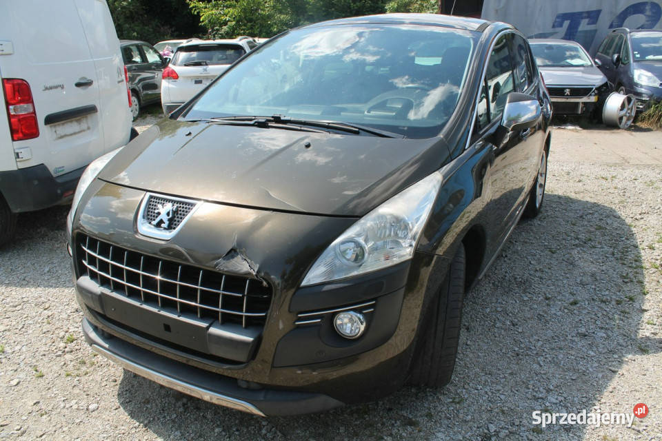 Peugeot 3008 I 20092016 Rok produkcji 2011 Ostrów Wielkopolski