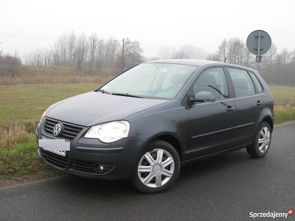 Volkswagen Polo 12 benzyna 2005