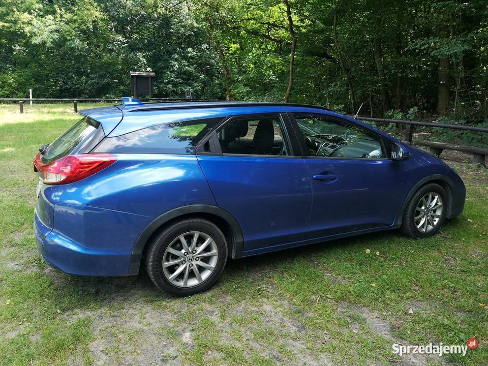 Honda Civic Tourer Pierwszy właściciel elektrochrom. lusterka boczne Civic Puszczykowo