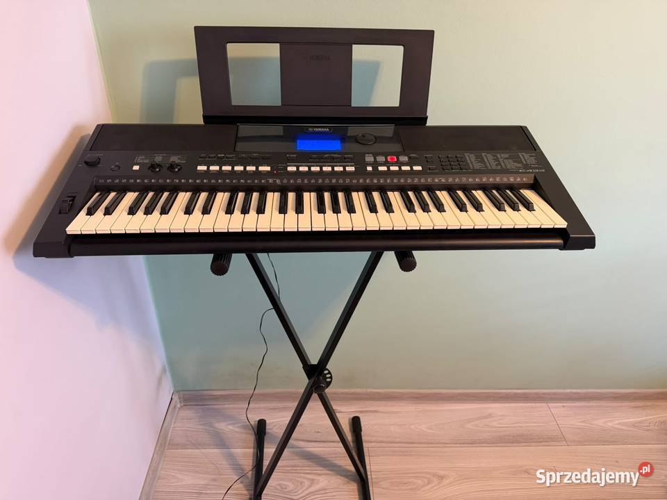 Keyboard Yamaha PSRE433 statyw śląskie Sosnowiec