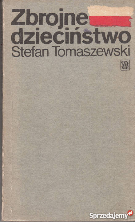 2484 ZBROJNE DZIECIŃSTWO STEFAN TOMASZEWSKI