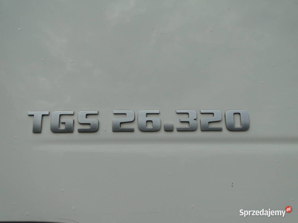 Śmieciarka MAN TGS 26320 Euro 6 mazowieckie Stasi Las