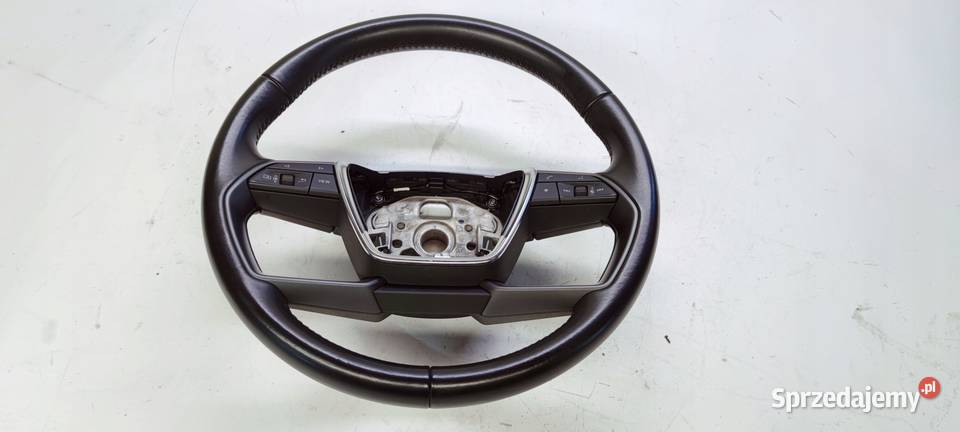 KIEROWNICA SKÓRA MULTI AUDI A6 C8 4N0419091 śląskie Przystajń