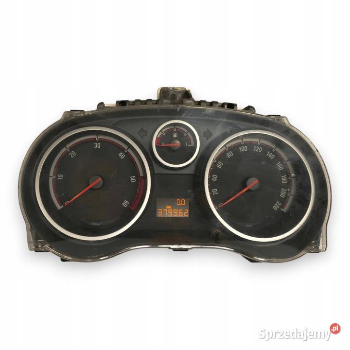LICZNIK ZEGARY P0013285393 JN Opel Corsa D 13 osobowe Chełm sprzedam