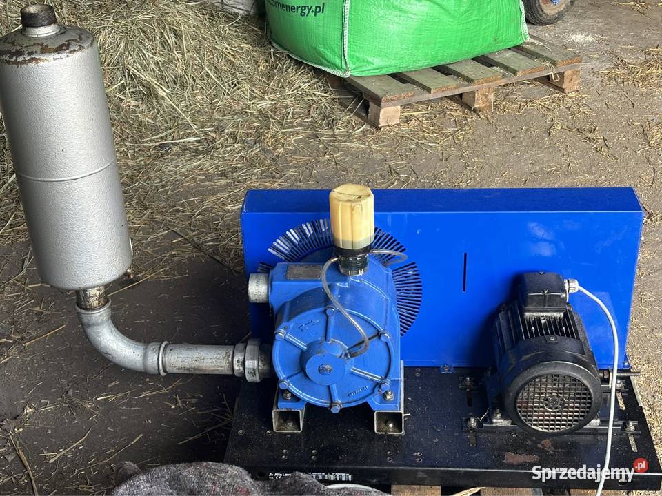 pompa próżniowa alfa laval nieuszkodzony Jabłonowo Pomorskie sprzedam