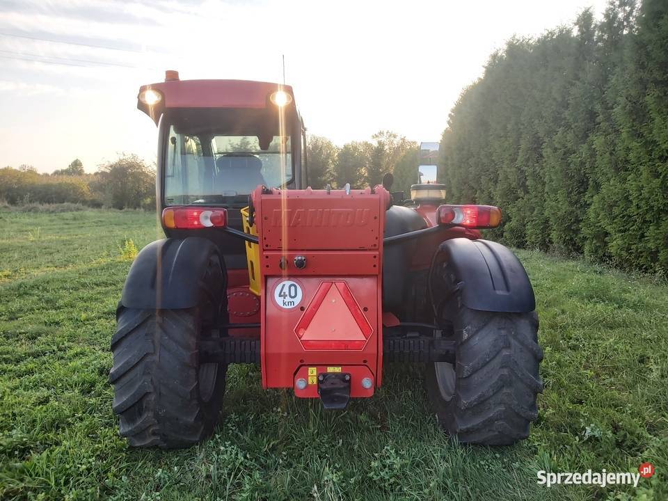 Ładowarka teleskopowa Manitou MLT 735 2015 Jabłonowo Pomorskie