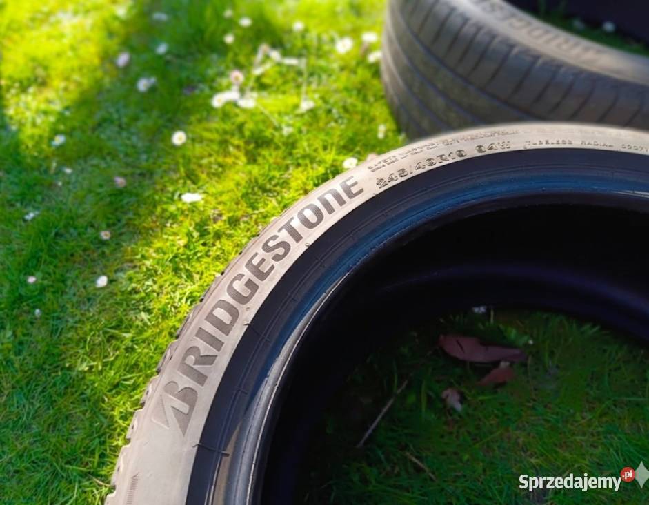 Opony letnie Bridgestone Turanza Rybnik sprzedam