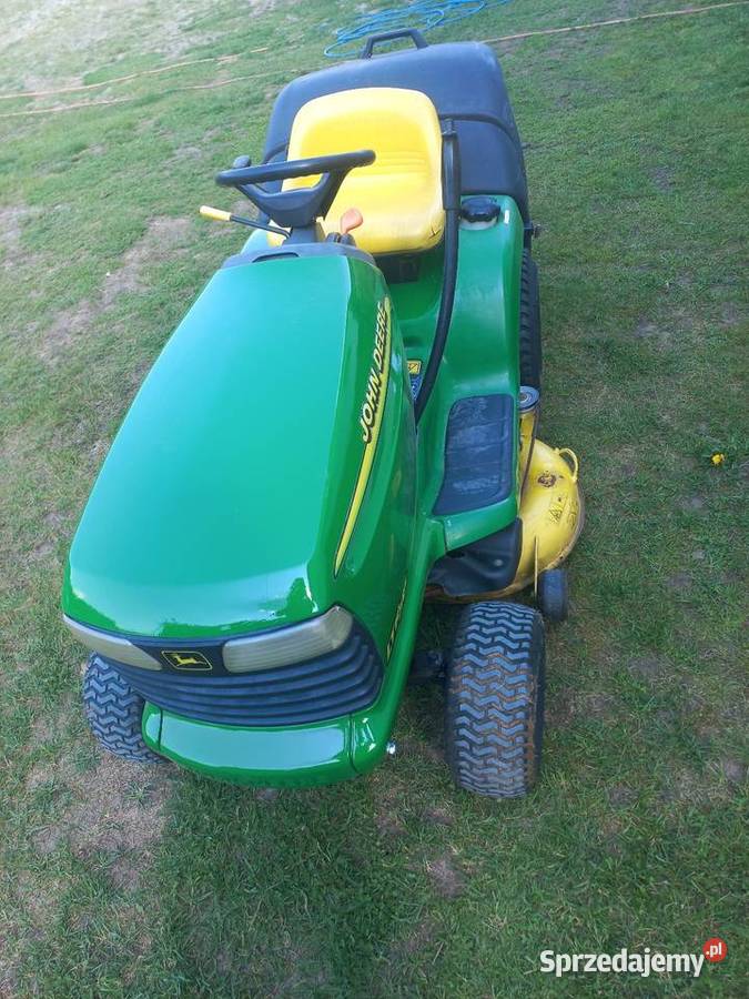 Traktorek kosarka John deere 166 Radom