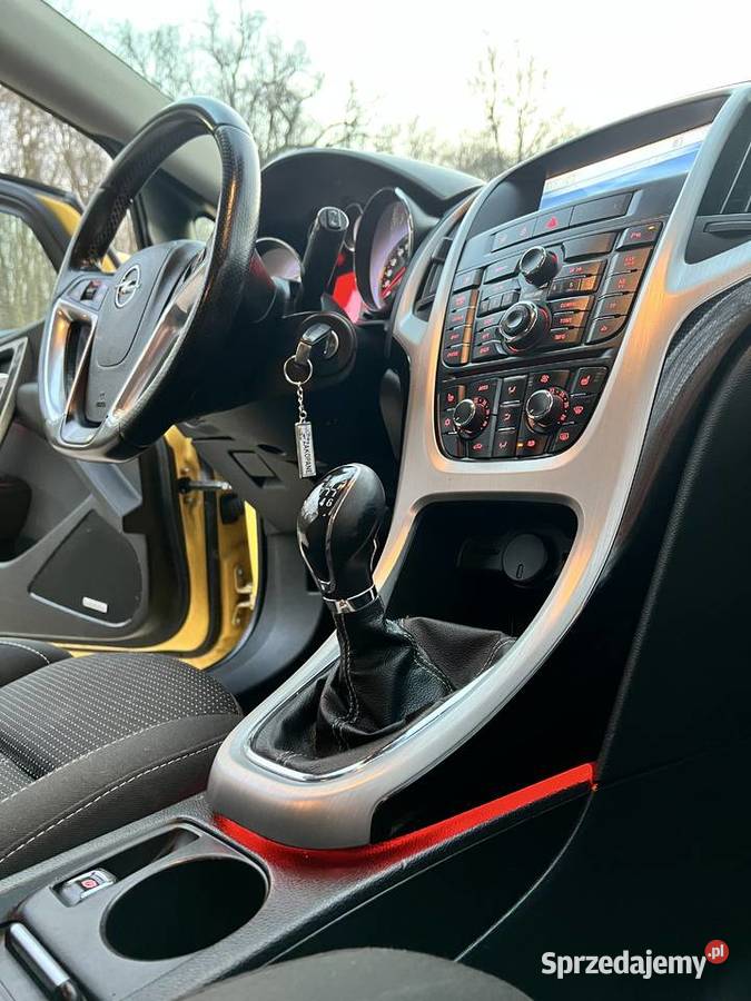 OPEL ASTRA J GTC 14T LPG GAZ Warszawa