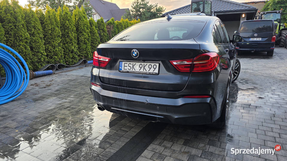 BMW X4 mpakiet 2015r 20d Lipce Reymontowskie