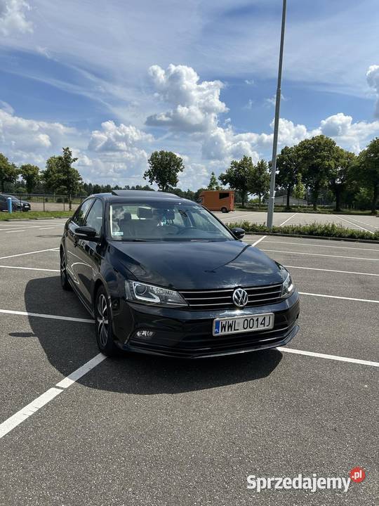 Vw jetta 2017r automat 94 tys przebieg