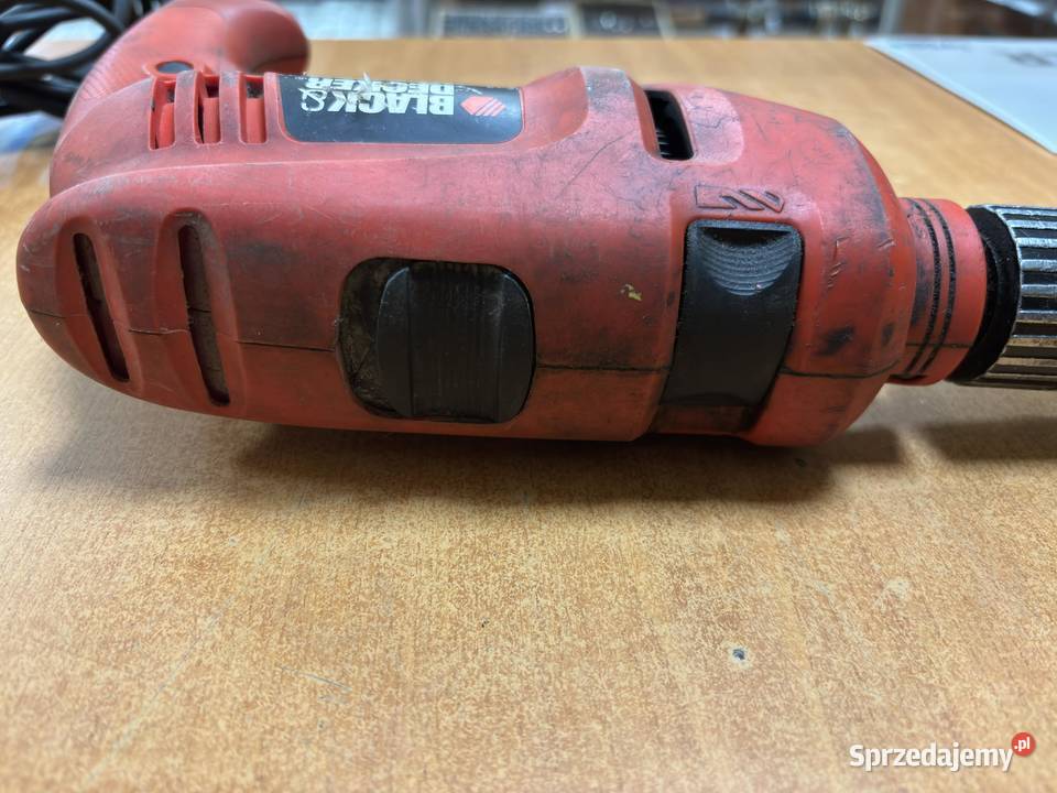 Wiertarka Udarowa Black Decker KR600CREXK 600W Narzędzia Elbląg