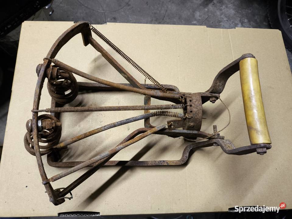 Siedzenie stelaż pasażera dkw bsa terrot nsu shl Motoryzacja Lutoryż