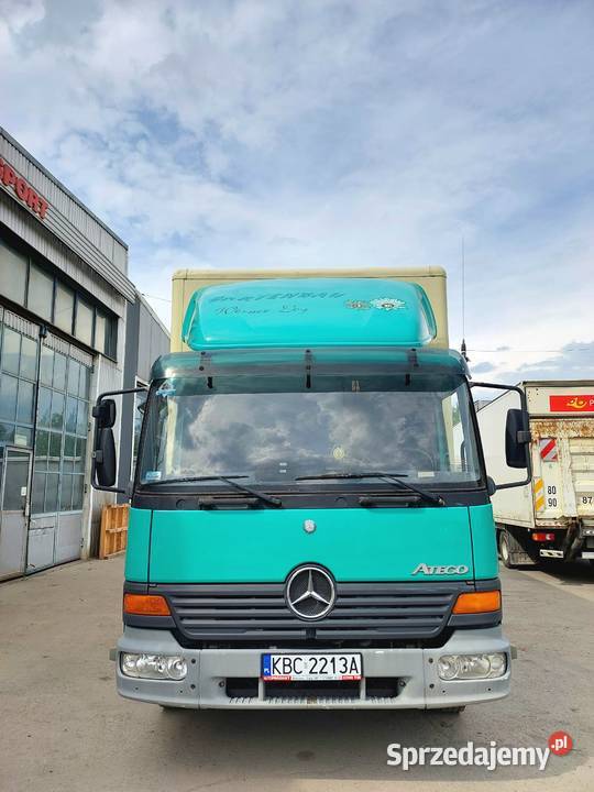 MercedesBenz Atego 2001 z windą 310000km