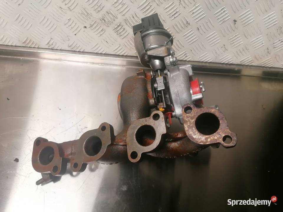 Turbo vw Skoda Audi 20 16v tdi 140 Motoryzacja Płońsk