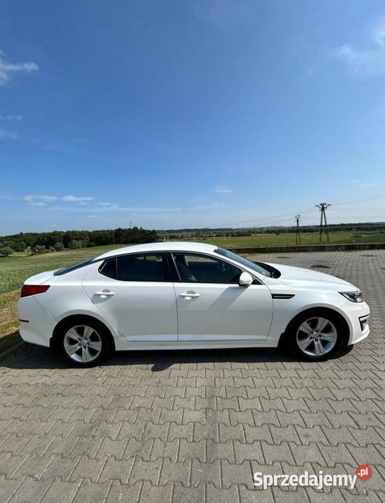 KIA Optima 17 CRDi 136 2014r 6 bieg manual 270 Tczew sprzedam