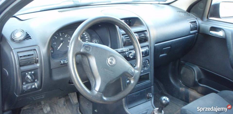 Astra II G 20 l 16V DI 3D hatchback kolor Y269 Piotrków Trybunalski