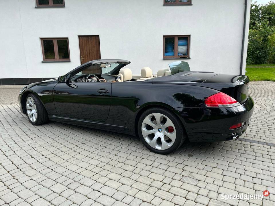 BMW 650i Cabrio E64