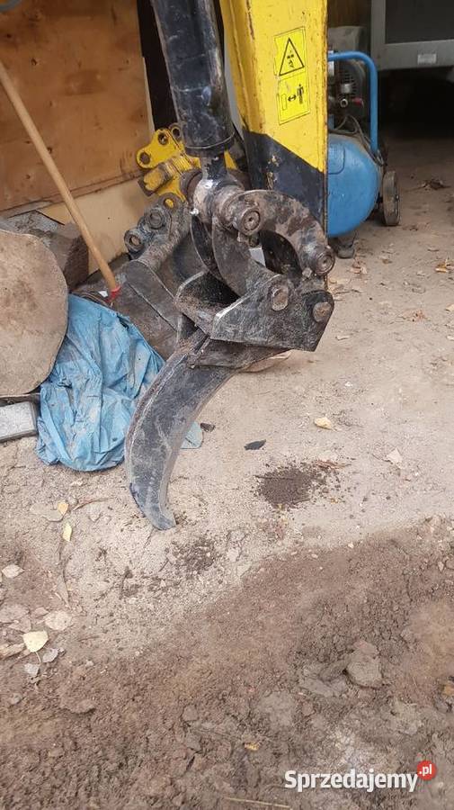 Zrywak do minikoparki Zgierz