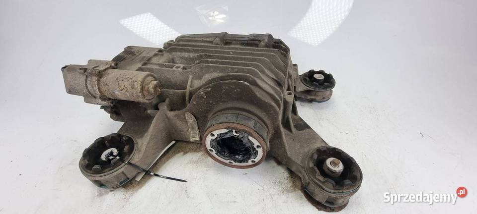 DYFERENCJAŁ TYŁ VOLKSWAGEN PASSAT B8 RLINE Lipno