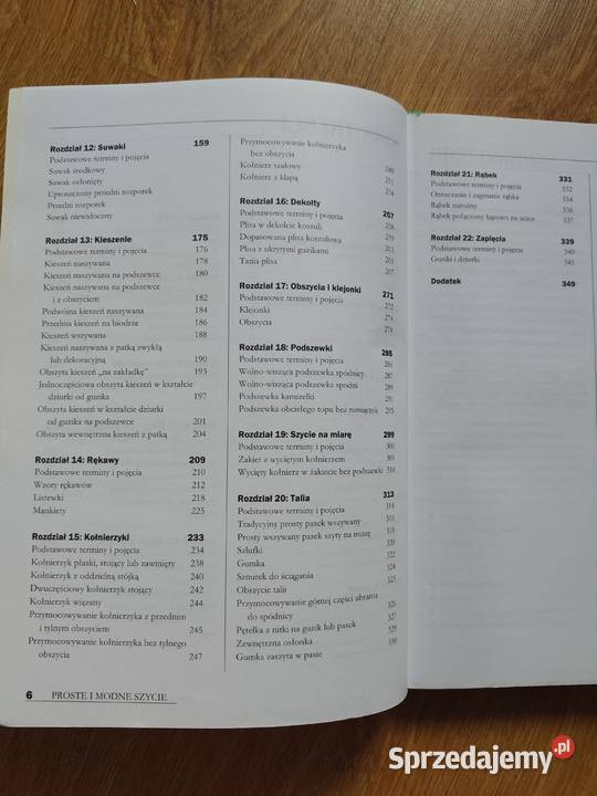 Proste i modne szycie opis i liczne ilustracje podlaskie