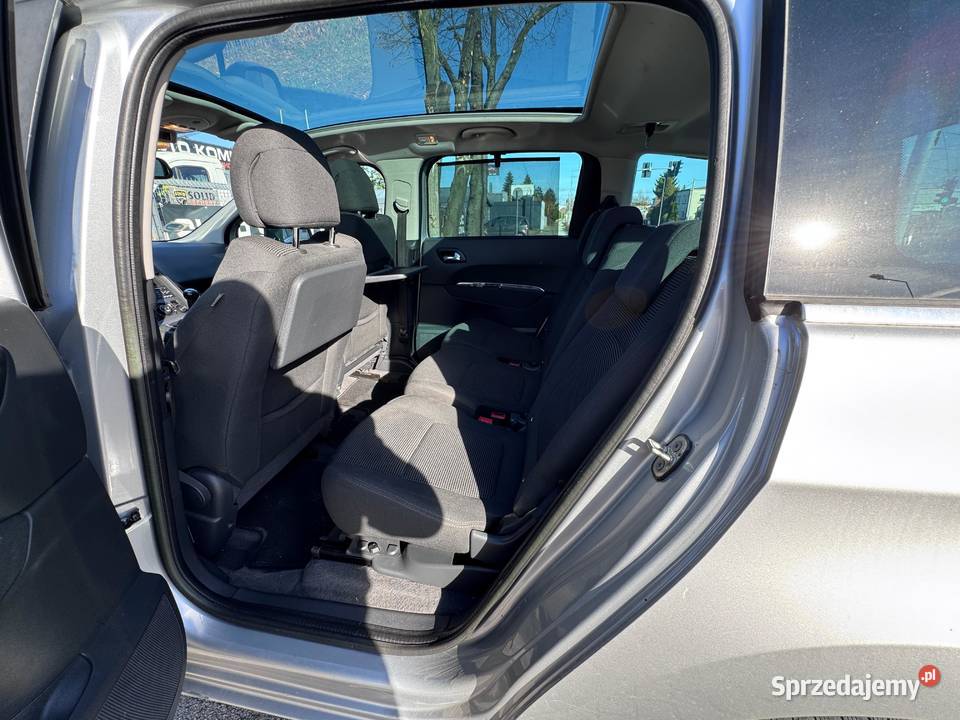 Peugeot 5008 I 16 BENZYNA 2012 Klimatyzacja Częstochowa