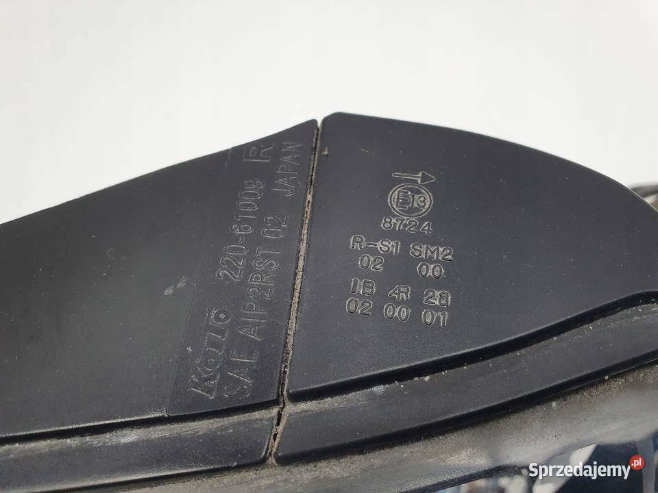 LAMPA PRAWA Mazda Rx8 Rx8 0312r TYLNA prawy tył lubelskie Rudka