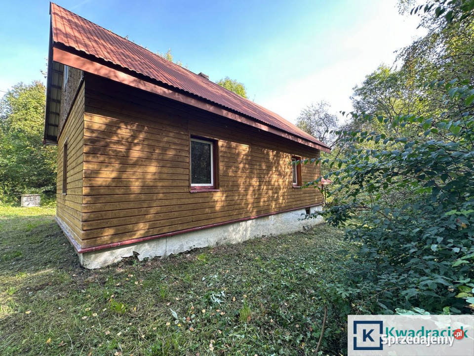 Dom wolnostojący 40m2 Wrocanka