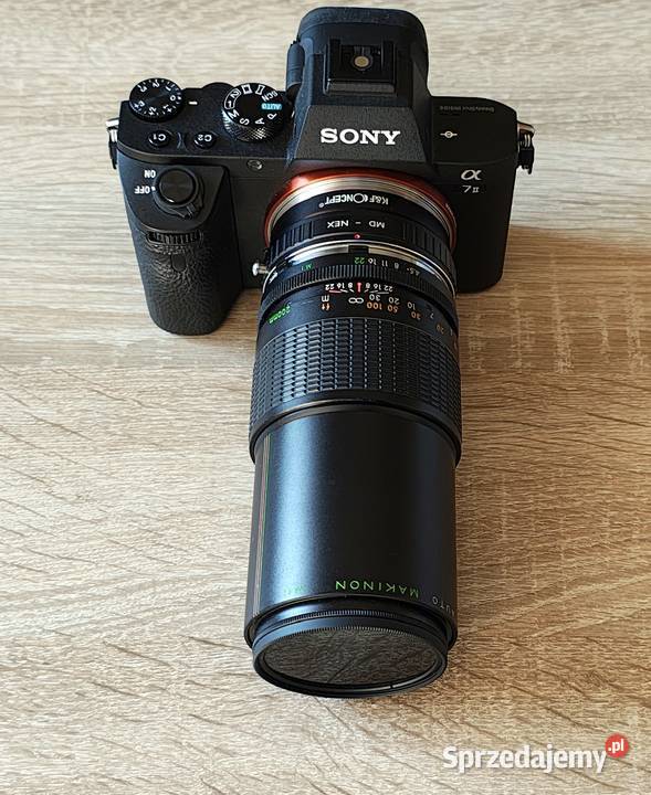 Aparat SONY A7 II obiektyw Warszawa