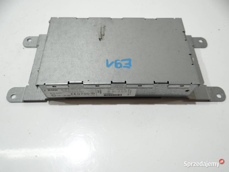 MODUŁ STEROWNIK BLUETOOTH BMW E90 E91 9111718 lubelskie Strzyżewice sprzedam