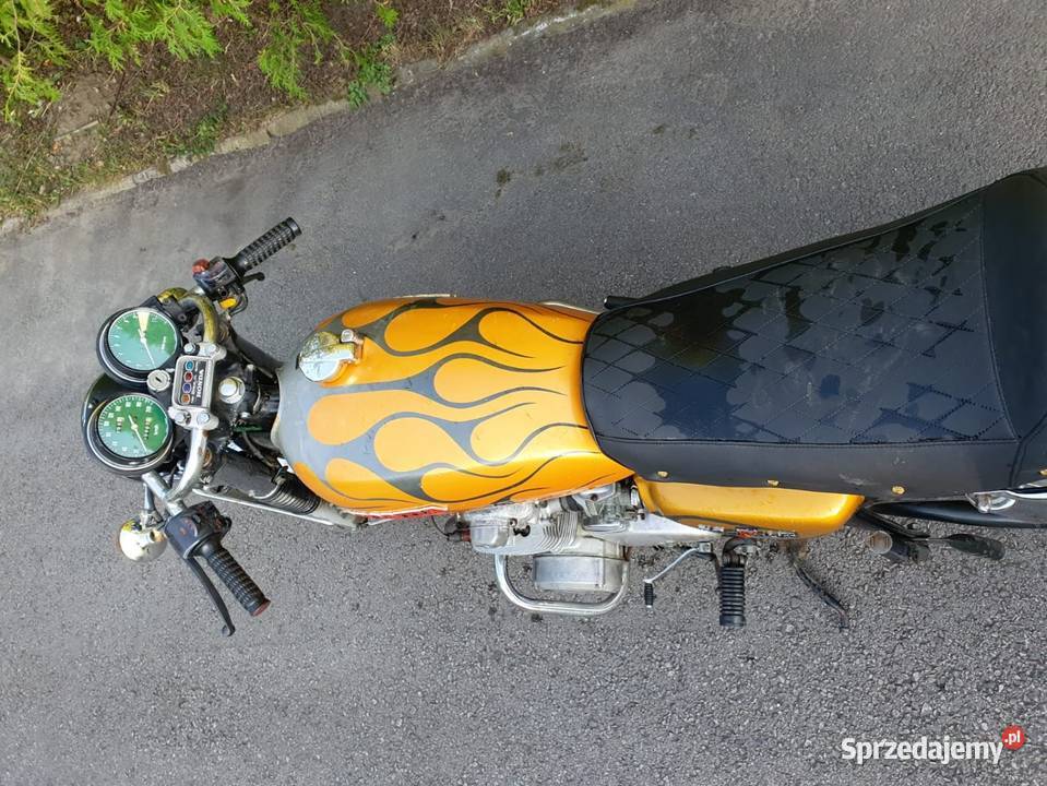 Honda 500 four 1973r klasyk zarejestrowana z OC sprowadzony Honda Warszawa