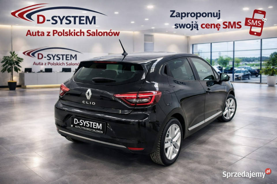 Renault Clio 2021 Salon Polska 1Właściciel LPG światła przeciwmgielne Clio Białystok