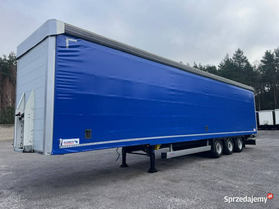 firana Schmitz Cargobull MEGA SZYBKI ZAŁADUNEK świętokrzyskie Daleszyce