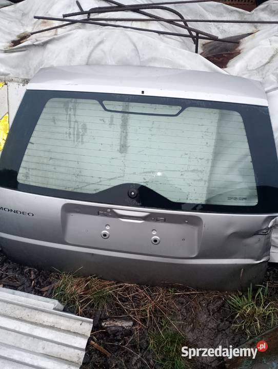 Szyba tył cala klapa ford mondeo MK3