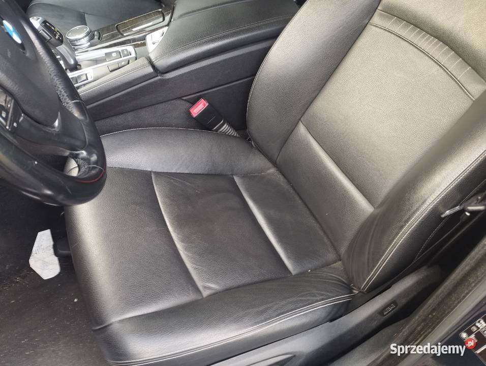 BMW Seria 5 520d Touring Luxury Line wielofunkcyjna kierownica Kartuzy