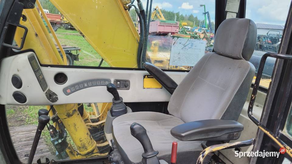 Koparka gąsienicowa JCB JS 180 Kabina Zaklików