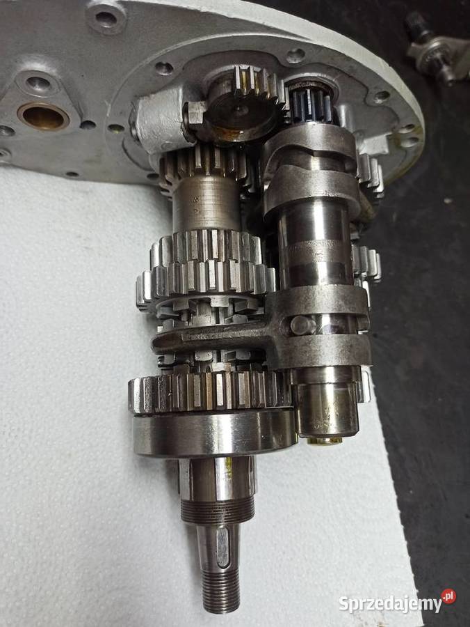 BSA J3411 J3512 J12 skrzynia biegów V TWIN Bydgoszcz